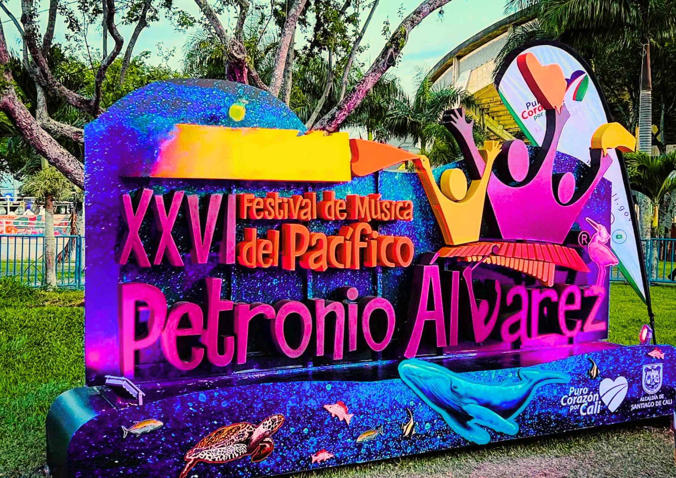 colombia music tour - petronio alvarez 1