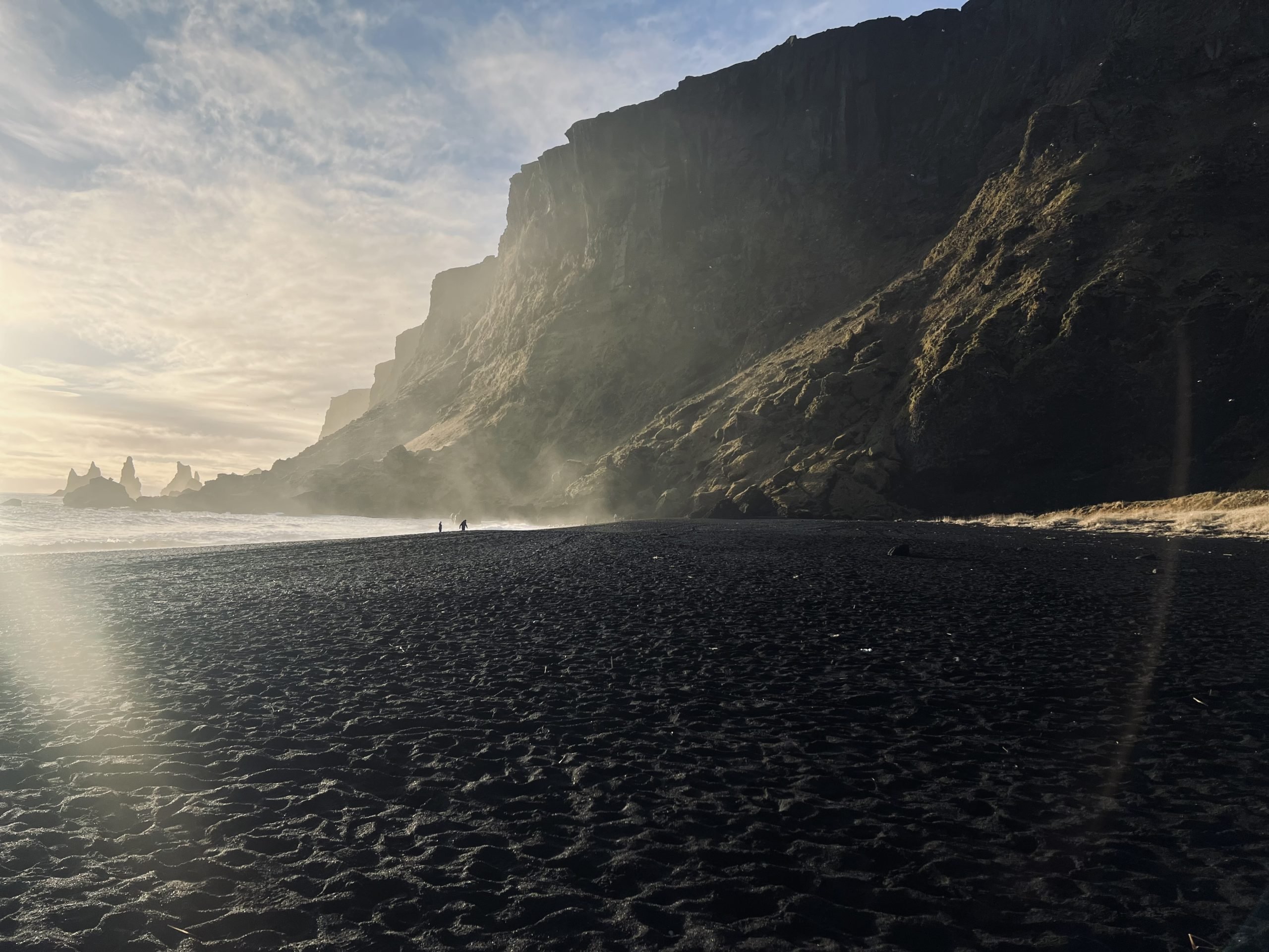 Blakc Sand Beach-Vik-Iceland-Musical Getaways