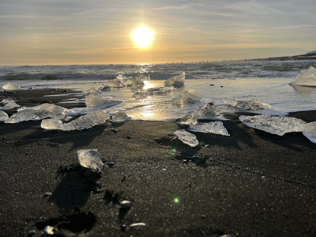 Diamond Beach-Glacier Lagoon-Iceland-Musical Getaways 2