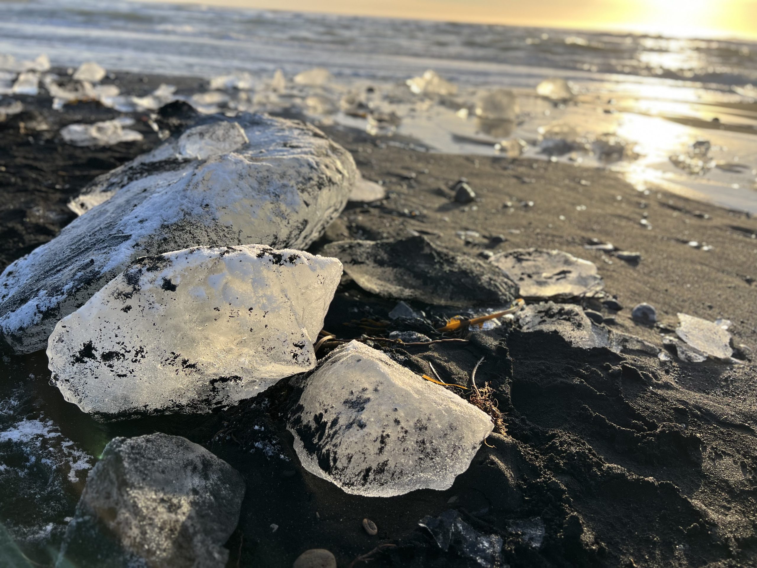 Diamond Beach-Glacier Lagoon-Iceland-Musical Getaways