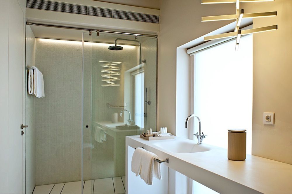 Bathroom in Hotel Mercer Barcelona