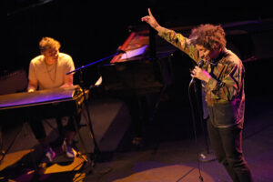 José James performing at the Barcelona Jazz Festival at BARTS in 2021