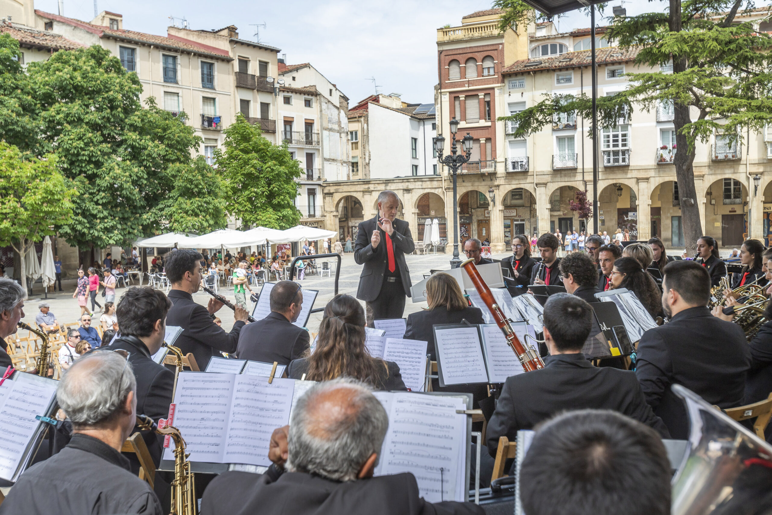 La Rioja live  Music and wine