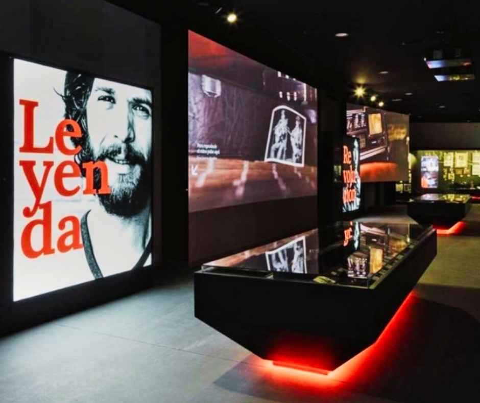 Museo de Camarón de la Isla in San Fernando, Cádiz.