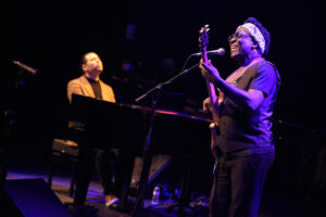 Richard Bona at the Barcelona Jazz Fest