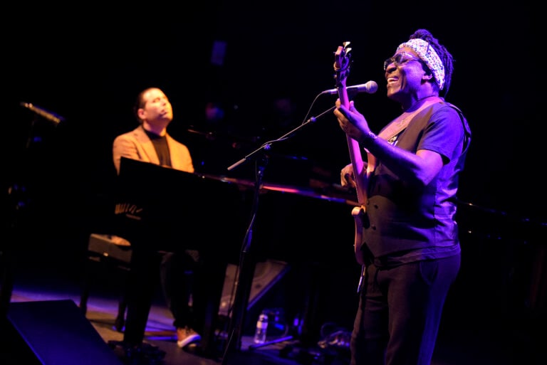 Richard Bona at the Barcelona Jazz Fest