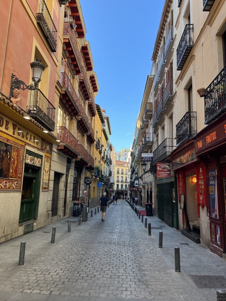 madrid music tour