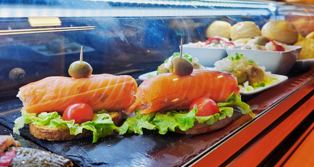 Rioja´s culinary scene, tapas, spanish tapas, michelin-starred establishments