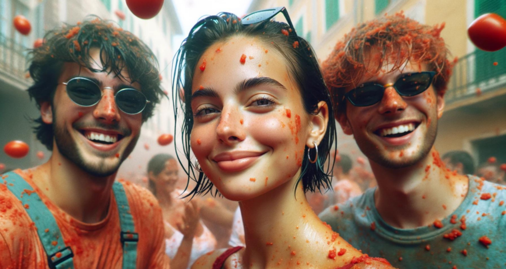 Tomatine bunol valencia