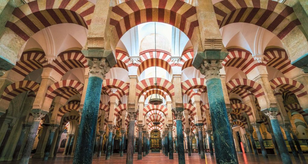 Cordoba Spain Cathedral. Arquitecture in spain