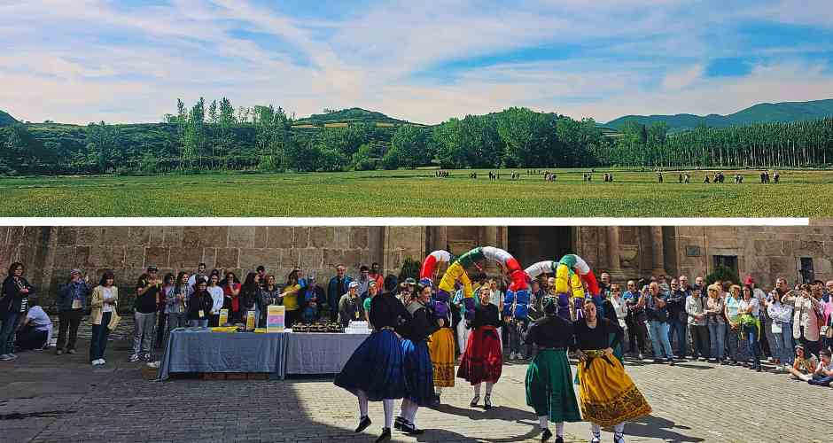spain camino real badaran san millan de la cogolla suso monastery folk music
