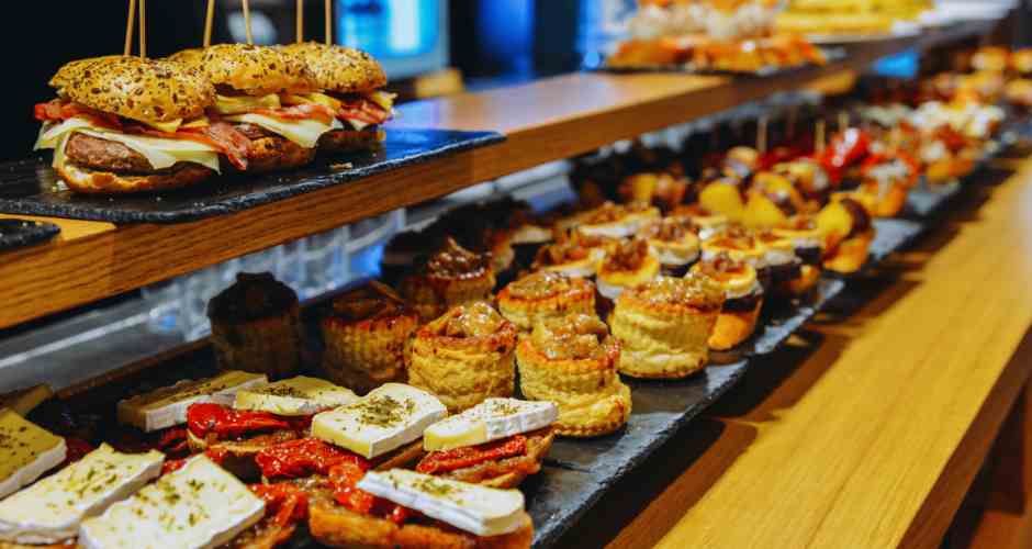 spanish food mediterranean food la rioja food la rioja festival pinchos and tapas