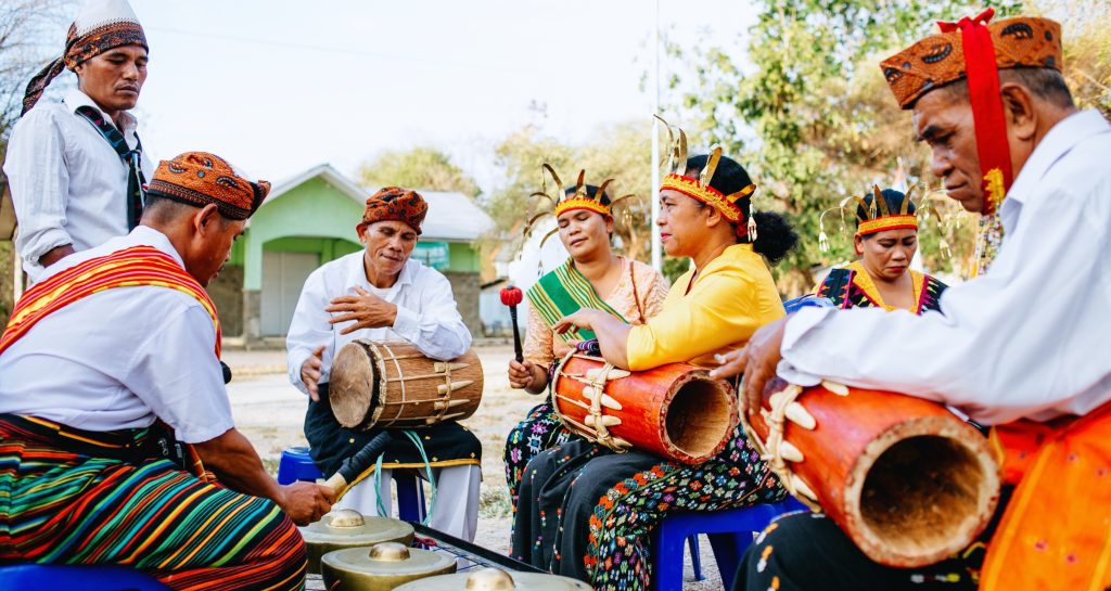 music community indigenous drums ancentral