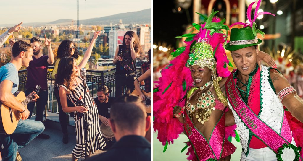 live music in brazil carnival music tourism