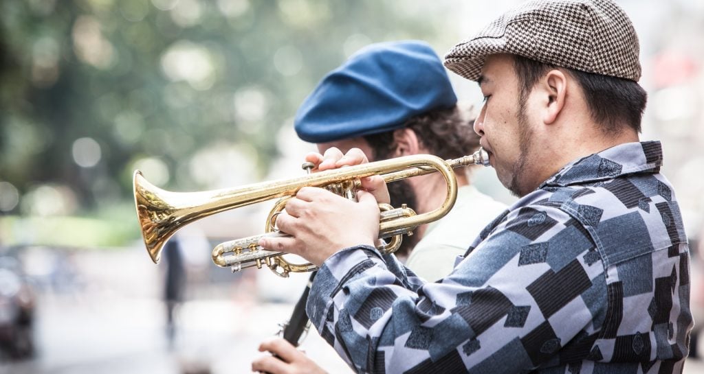 trumpet player new orleans live music destination for music lovers
