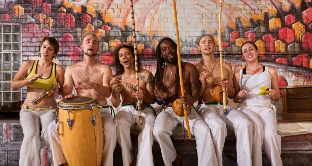 brazil rio de janeiro capoeira traditional instruments destination for music lovers