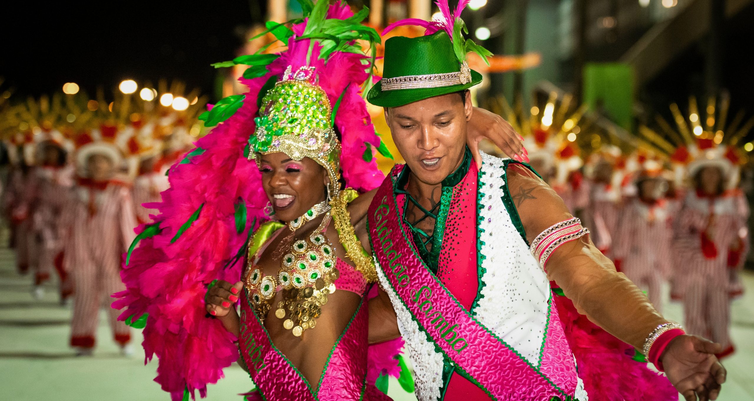 Samba festival in rio de janeiro Brazil