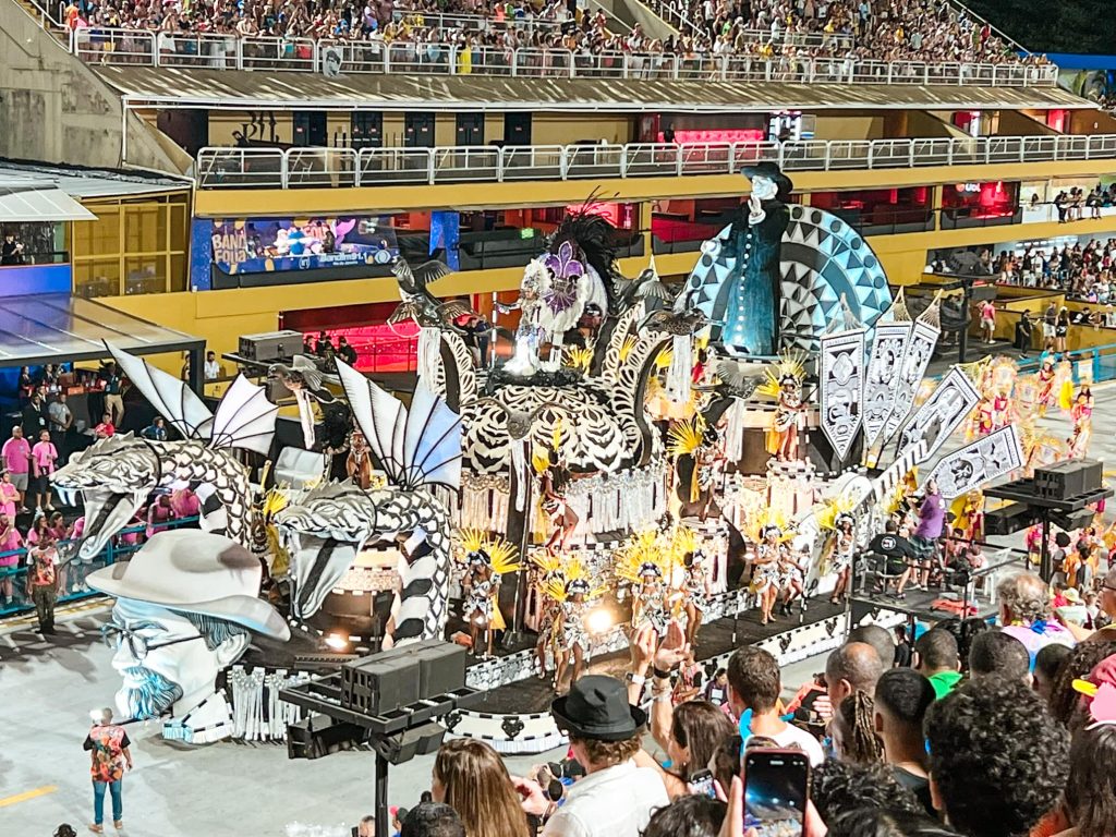 Samba Schools Parades at The Sambadrome Marquês de Sapucaí 2