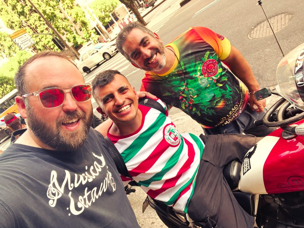 Musical Getaways Brazil Team