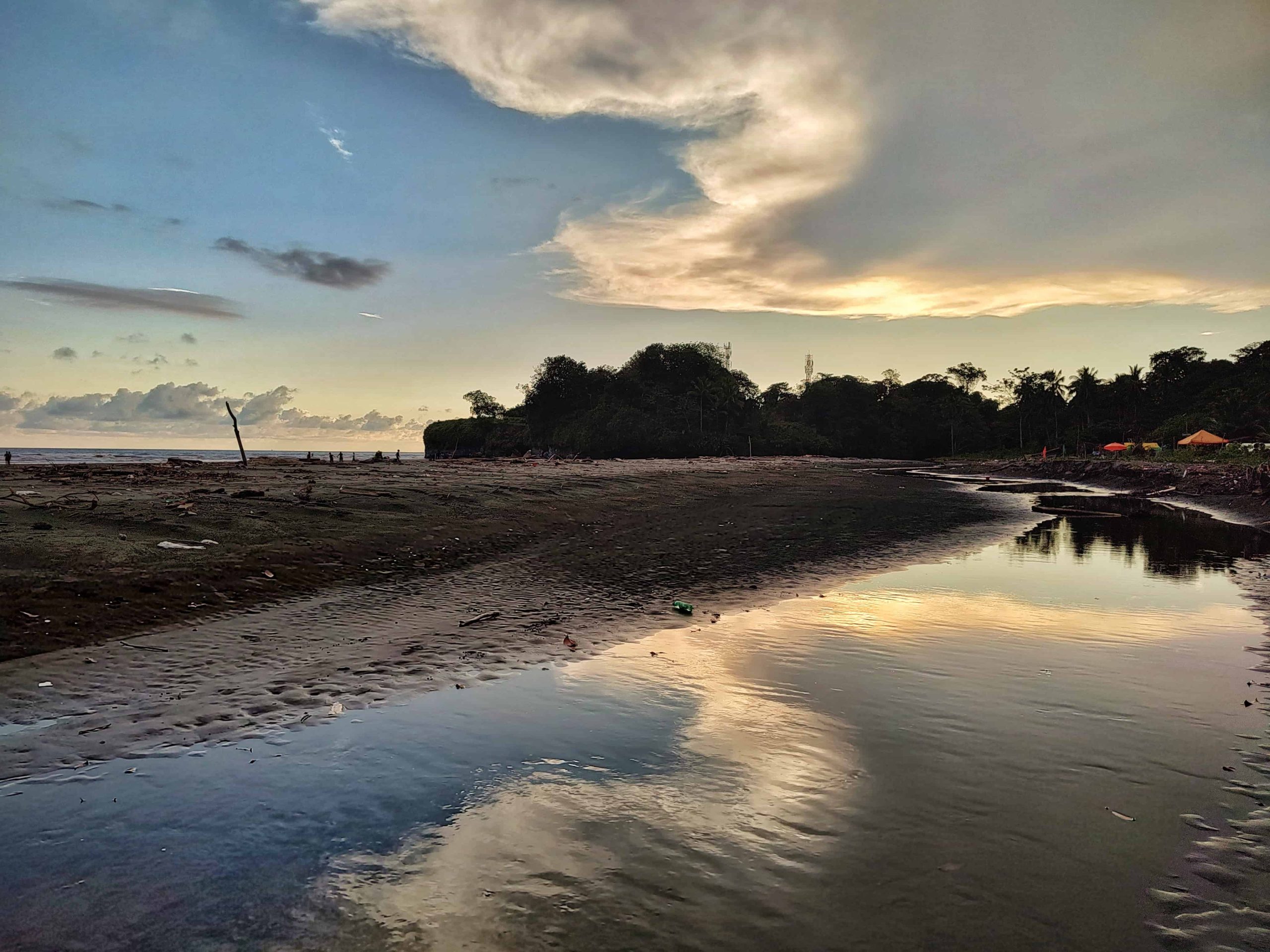 Juanchaco village in buenaventura, Colombia. Located in the Colombian pacific coast
