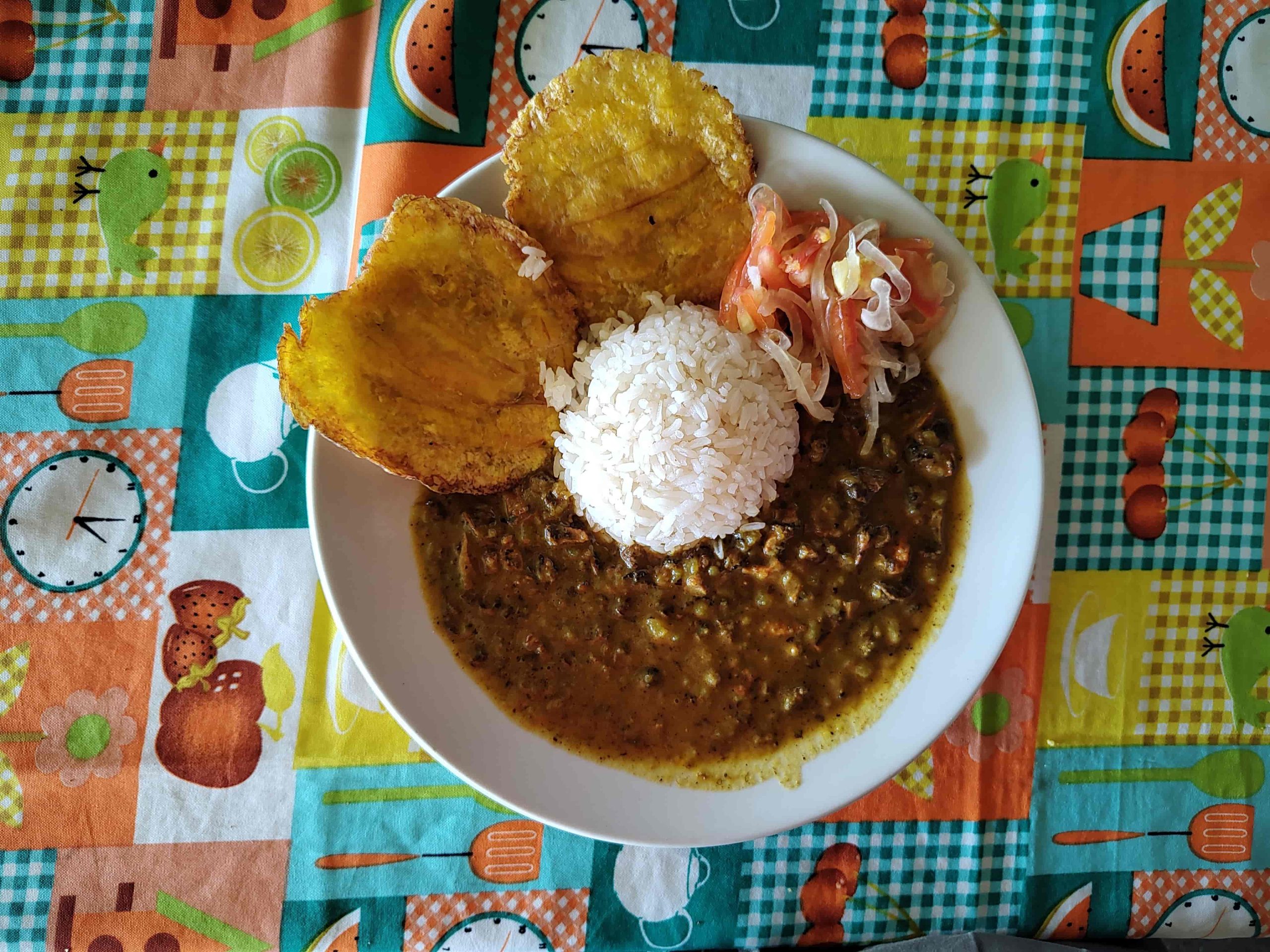 Piangua stew, typical gastronomy from the Colombian Pacific Coast