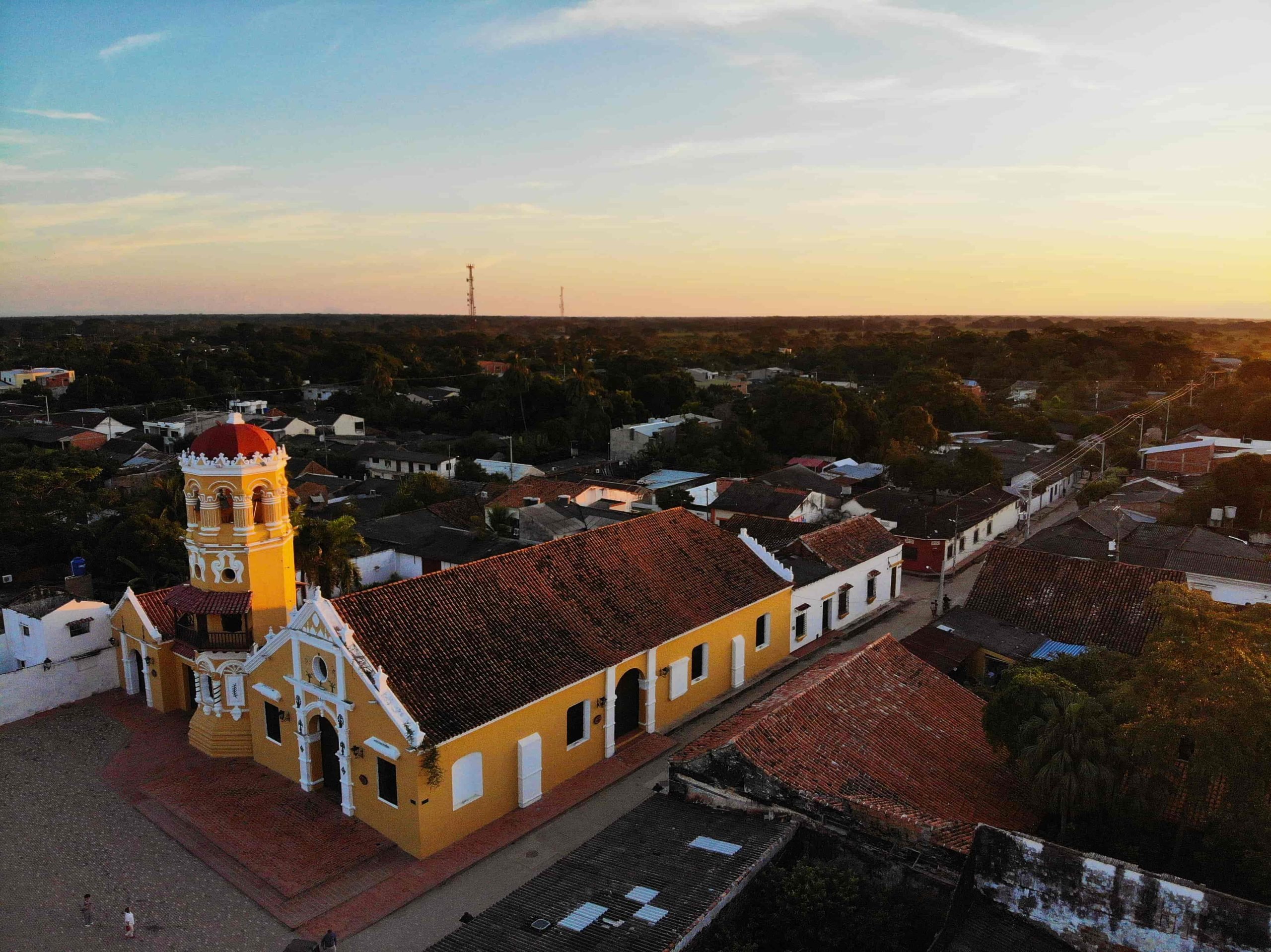 Morning in Santa Cruz de Mompox