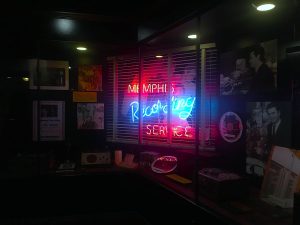Sun Studio Recording Memphis