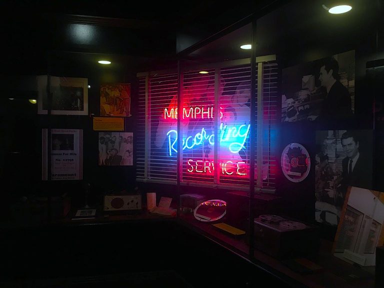 Sun Studio Recording Memphis