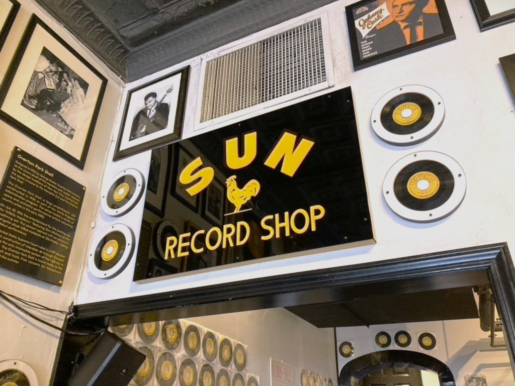 Sun Studio Recording Memphis 2