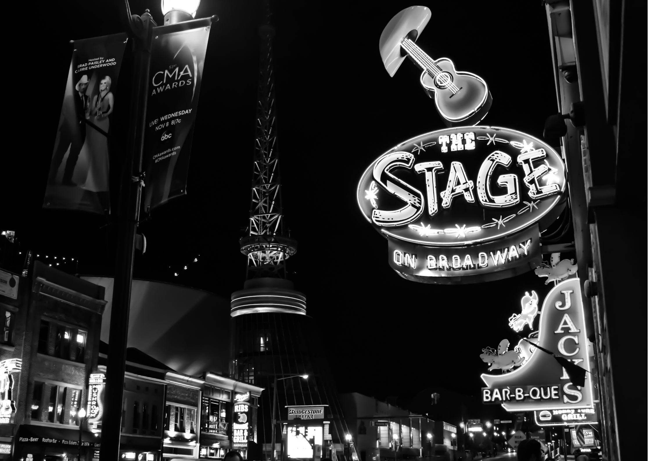 Musical Getaways archive photo from Nashville on the Sounds of the South route