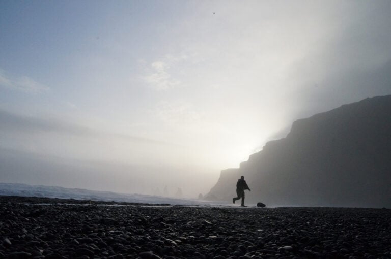 Chaz Chambers - Coastal Album PhotoShoot- Iceland