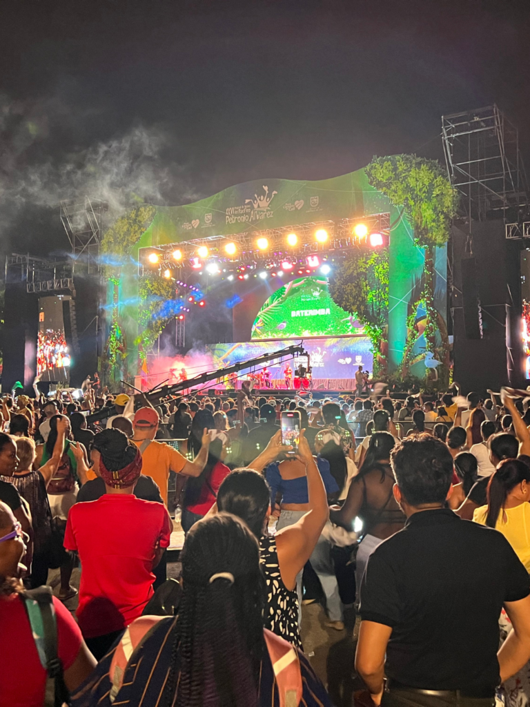 Tarima principal del festival Petronio Alvarez