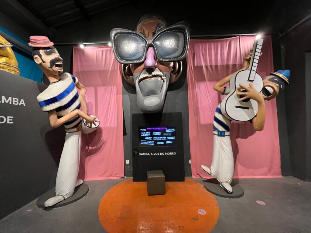 Brazil Music Tours - Museu du Samba