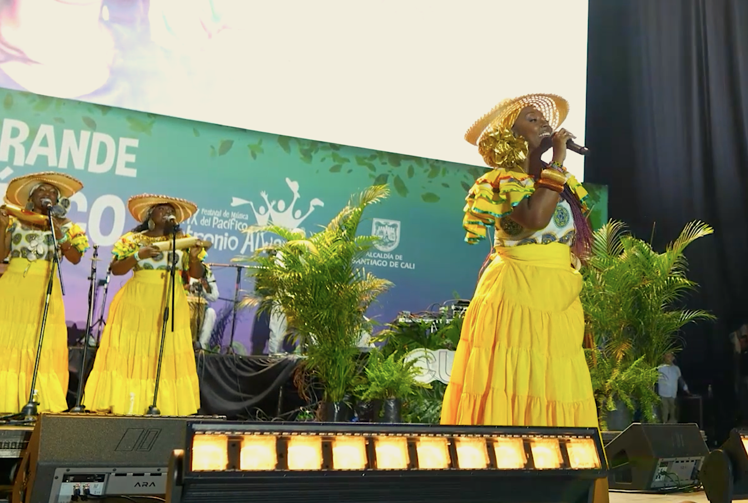 Nidia Gongora - Calio Colombia - Petronio Alvarez Festival 2