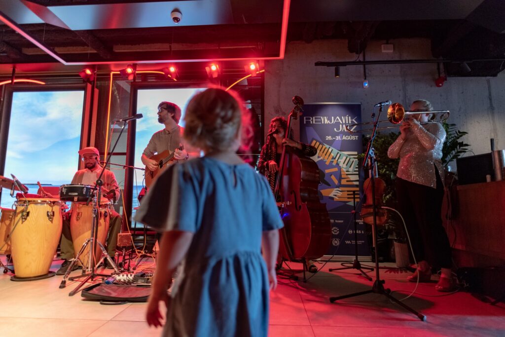 Reykjavík Jazz Festival Performance Photo by Hans Vera 3