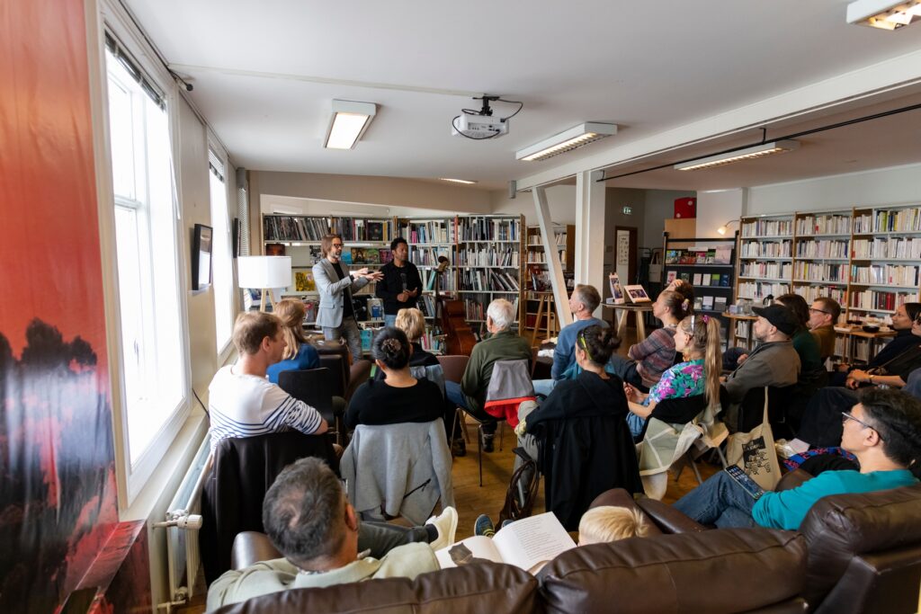 Kham Meslien musical meeting at Alliance Française during Reykjavík Jazz Festival
