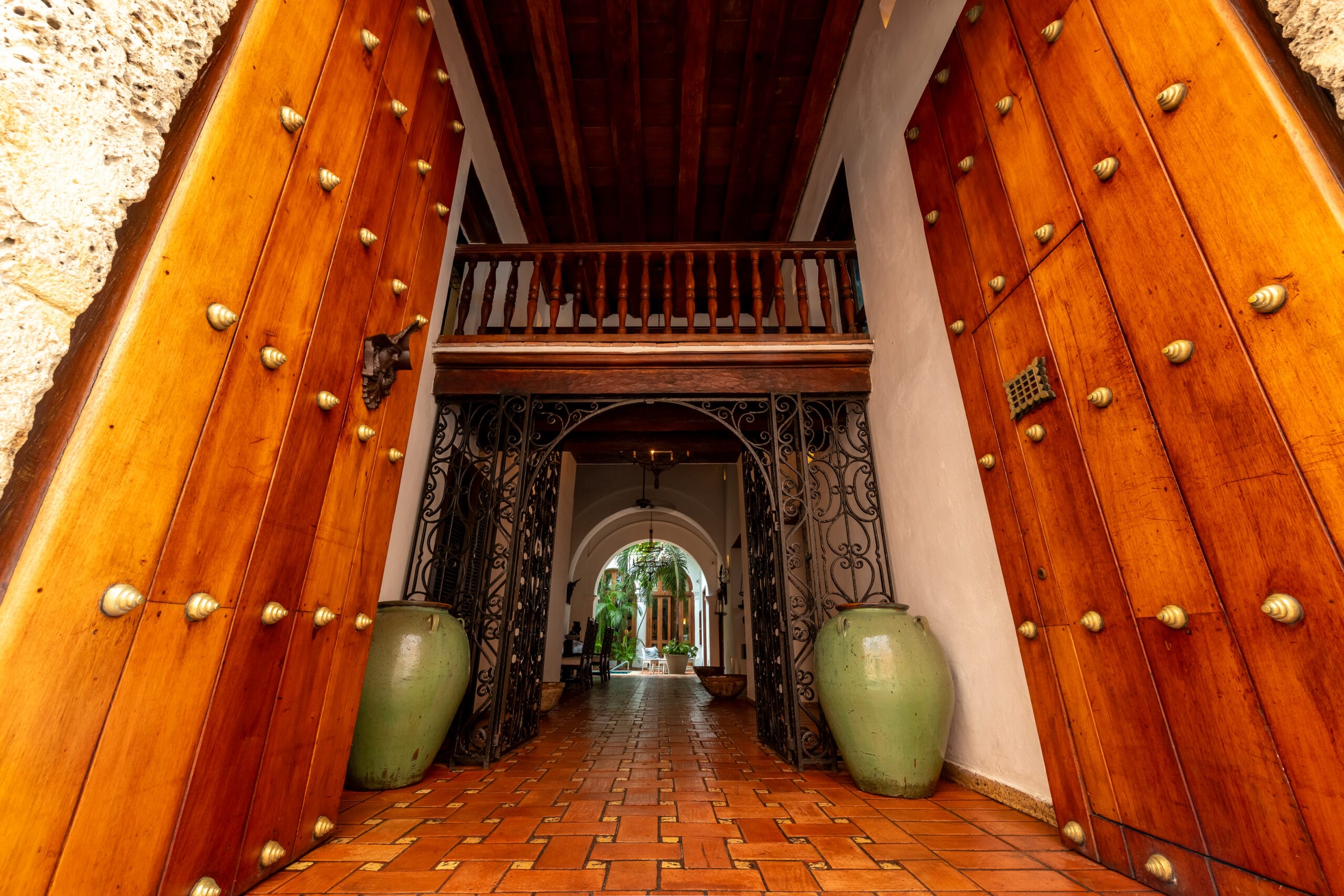 Hotel Casa San Agustín in Cartagena's historic center