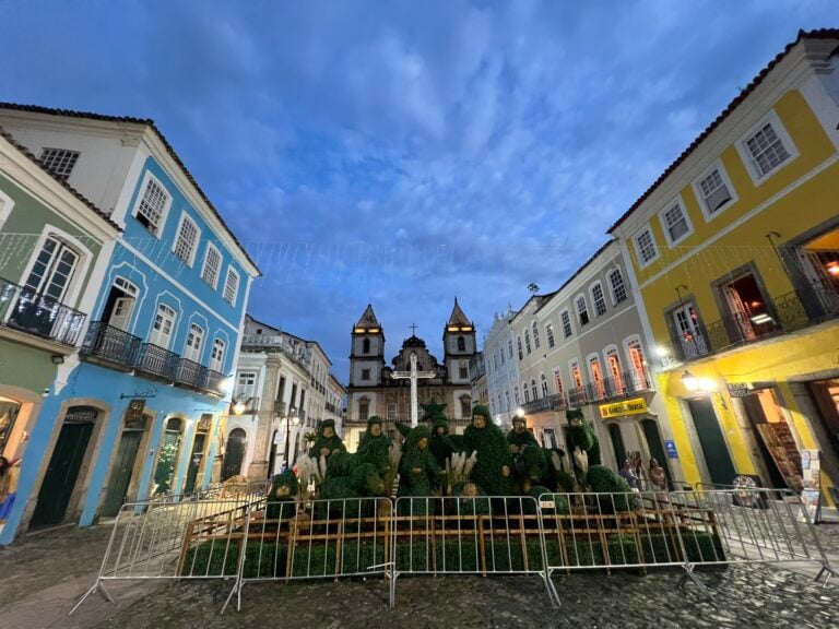 Historic Pelourinho street in Salvador da Bahia during a Musical Getaways Brazil journey