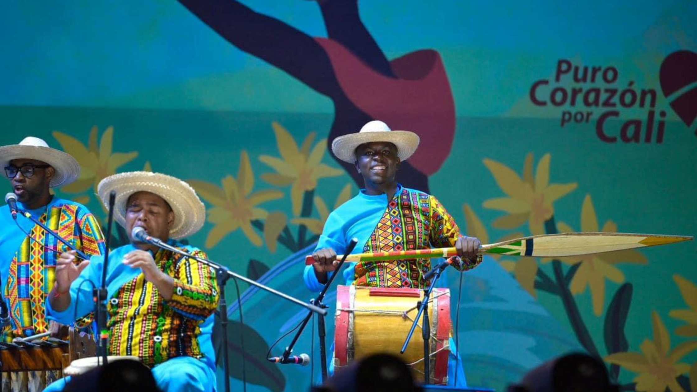Petronio Álvarez Festival in Cali celebrating the music and culture of Colombia’s Pacific region