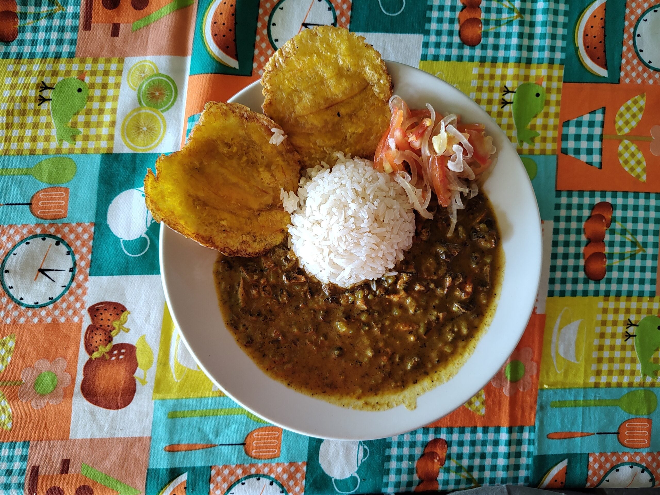 Traditional piangua dish from Colombia’s Pacific region