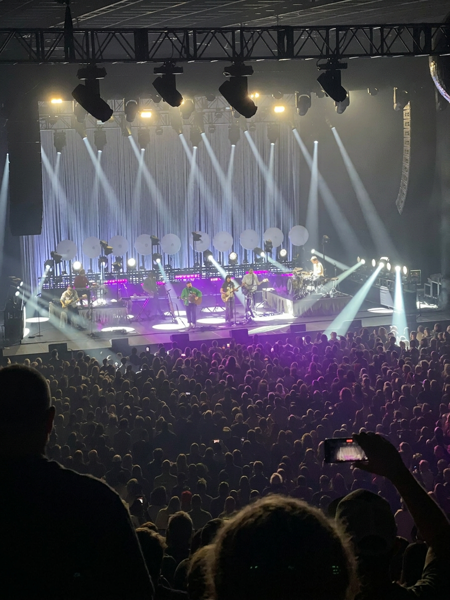 Of Monsters and Men at Mission Ballroom - November 2025 Of Monsters and Men performing at Mission Ballroom in Denver in November 2025