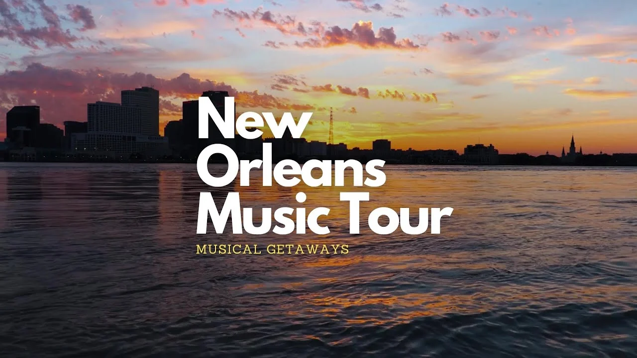 Watch the Musical Getaways New Orleans Music Tour video on YouTube